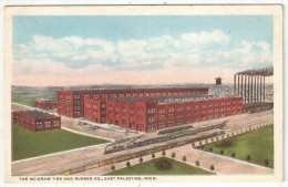 The Mc Graw Tire And Rubber Co., East Palestine, Ohio - Sonstige & Ohne Zuordnung