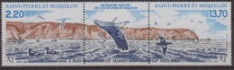 St.Pierre.& Miquelon 1988 Whales.2v. Michel.566-567. MNH 20962 - Baleines