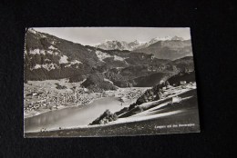 A339 SCHWEIZ SUISSE SWITZERLAND - Lungern Mit Den Berneralpen 3.9.1957 => Berlin Neukölln Friedelstrasse - Lungern