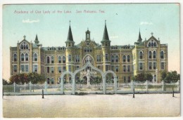 Academy Of Our Lady Of The Lake, San Antonio, Texas - San Antonio