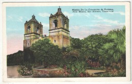 Mission De La Concepcion De Purisima, First Mission, San Antonio, Texas - San Antonio