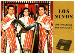 Los Ninos - Los Indigenas Del Paraguay - Cigarillos - & Publicity - Paraguay