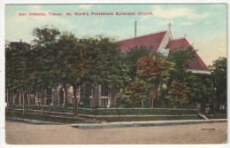 St. Mark's Protestant Episcopal Church, San Antonio, Texas - San Antonio