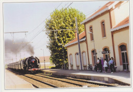 Gare De ELNE Train Spécial Toulouse-Banyuls/Mer 20.09.03 (tirage Limité à 500 Exemplaires) - Elne