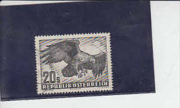 AUSTRIA  1950-53 - Sassone A 60 - Uccello - Aquilas - Other & Unclassified