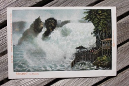 Carte Postale Ancienne Suisse Rheinfall Von Fischetz - Sonstige & Ohne Zuordnung