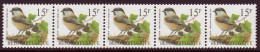 Belgique COB 2732 / R83 ** (MNH) Bande De 5 Timbres Dont 1 Avec 5 Chiffres Au Verso - Coil Stamps
