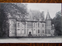 76 - ÉTOUTTEVILLE - Le Château Du Plainbosc. - Saint Romain De Colbosc