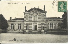 89 . LIGNY LE CHATEL . ECOLE DES GARCONS - Ligny Le Chatel