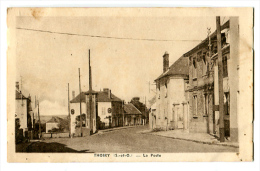 THOIRY La Poste - Thoiry