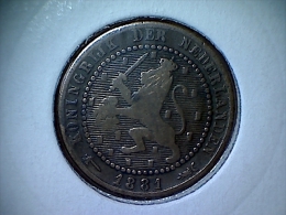 Nederland 1 Cent 1881 - 1849-1890: Willem III.