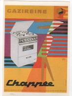 ** CPM : FORE - 62 - Gazirene Chappée - Affiche Pour La SGF 1962 - Imp. Marcille - Tir. 850 Ex 1986 - Autographe - Fore