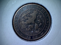 Nederland 1 Cent 1904 - 1 Centavos