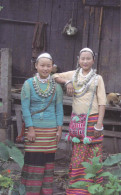 China - Deng People -- Young Ladies, Zayü County Of Tibet - Tíbet