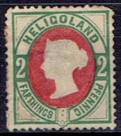 HELIGOLAND # STAMPS FROM YEAR 1875 STANLEY GIBBONS 11 - Heligoland