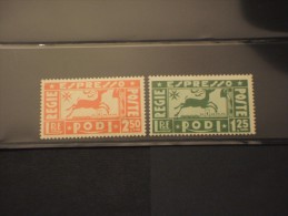 EGEO - RODI - ESPR. 1936 CERVO 2 Valori - NUOVI(++) - Egée (Rodi)