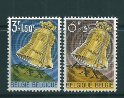 Belgium 1963 Yvert 1241-2 MNH - Sonstige & Ohne Zuordnung