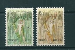 Belgium 1963 Yvert 1251-2 MNH - Sonstige & Ohne Zuordnung