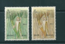 Belgium 1963 Yvert 1251-2 MNH - Andere & Zonder Classificatie