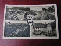 == Ziegenrück, Landpoststempel Eßbach über Schleiz 1955 - Ziegenrück