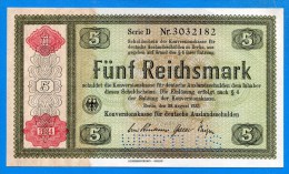 Allemagne  5  Mark   1933 - 5 Reichsmark