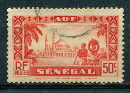 Sénégal 1935 - YT 125 (o) - Gebruikt