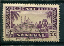 Sénégal 1935 - YT 126 (o) - Gebruikt