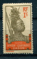 Gabon 1910-18 - YT 49* - Ongebruikt