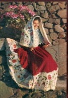 Italie - Costume De Sardaigne : Osilo - Costumi