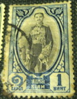 Siam 1928 King Prajadhipok 1b - Used - Siam