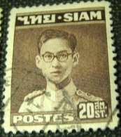 Siam 1947 King Bhumibol Adulyadej 20s - Used - Siam