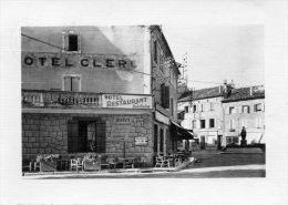 ARDECHE 07 VERNOUX L'HOTEL ESCLAINE ANNÉE 60 - Vernoux