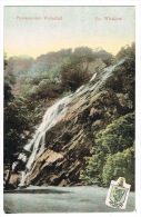 RB 1032 - Early Postcard -  Powerscourt Waterfall - County Wicklow - Ireland Eire - Wicklow