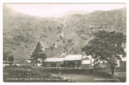 RB 1032 - Early Postcard -  Rain Gauge Cottage - Seathwaite Borrowdale - Cumbria Lake District - Borrowdale