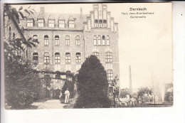 5419 DERNBACH, Herz-Jesu-Krankenhaus, Gartenseite, 1915 - Montabaur