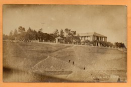 Suez Canal 1910 Real Photo Postcard - Suez