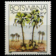 BOTSWANA 1983 - Scott# 332 Palm 50t MNH - Botswana (1966-...)