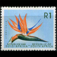 SOUTH AFRICA 1961 - Scott# 266 Flower 1r MNH - Ungebraucht