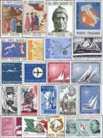 ITALIA REPUBBLICA ITALY REPUBLIC 1965 ANNATA COMPLETA COMPLETE YEAR MNH - Full Years