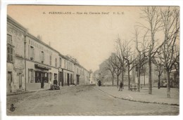 CPA PIERRELAYE (Val D'Oise) - Rue Du Chemin Neuf - Pierrelaye