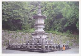 Korea - The Most Ven. Chungdam's Stupa, Dosun Temple, Seoul - Corée Du Sud