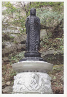 Korea - Standing Statue Of Ksitigarbha, Dosun Temple, Seoul - Korea, South