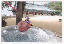 Korea - The Lotus Fountain, Dosun Temple, Seoul - Corée Du Sud