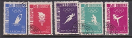 Romania 1956 Melbourne Olympics Used - Estate 1956: Melbourne