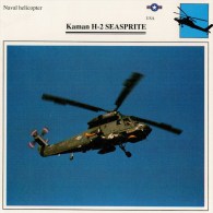 KAMAN  H-2  SEASPRITE   2SCAN     (NUOVO CON DESCRIZIONE E SCHEDA TECNICA) - Helicopters