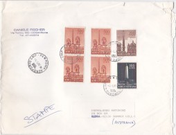 Vatican City 1993 Cover To Australia - Used Stamps