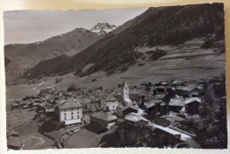 Bourg St. Pierre Valais Non Viaggiata F.p. - Bourg-Saint-Pierre 