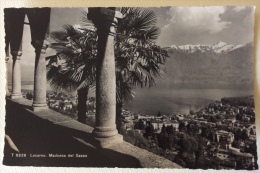 Locarno Madonna Del Sasso Non Viaggiata F.p. - Locarno