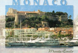 - MONACO. - Le Port Et Le Palais - Photo: A. TISSERANDET. - - Haven