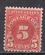 J0462 - ETATS UNIS USA TAXE Yv N°48 - Taxe Sur Le Port